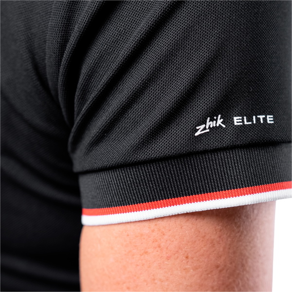 Zhik Womens Elite Active Polo POL-0160-W-BLK - Black